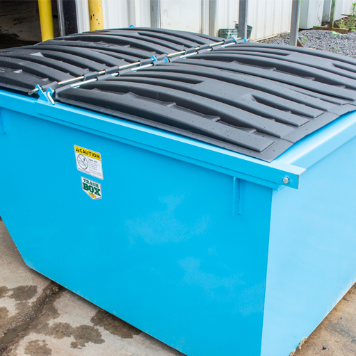 Trash Box Workforce Series Containers Bucks Fabricating