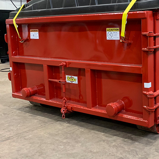 Dewatering RollOff Solutions Bucks Fabricating