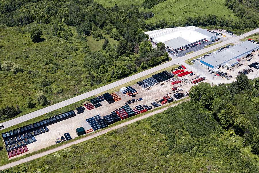 About Bucks Fabricating Quality RollOff Containers Built to Last